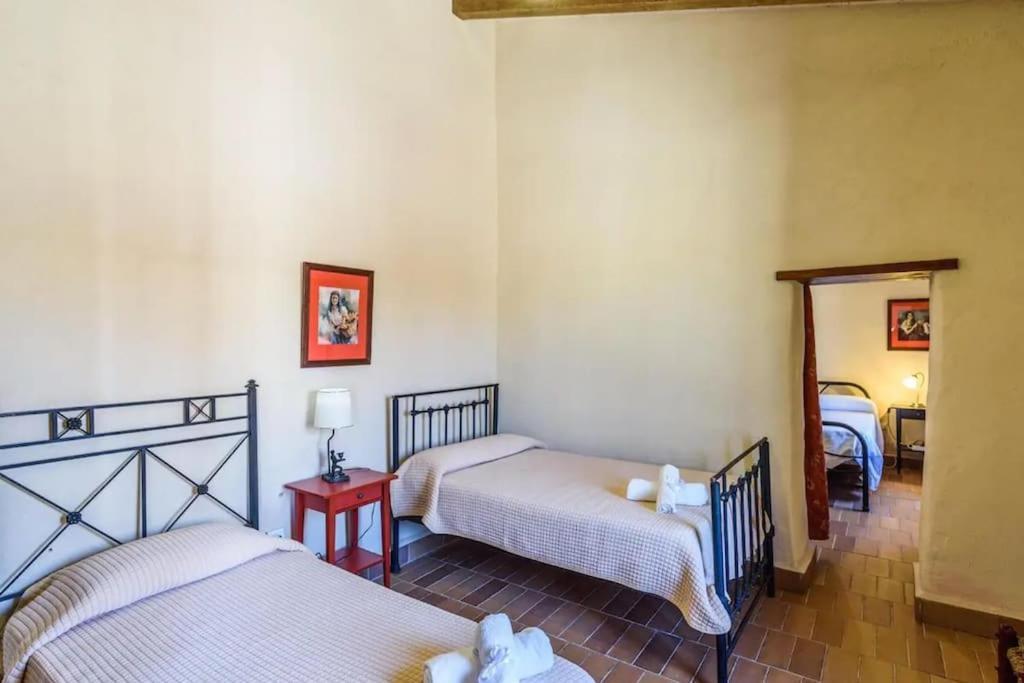 Casa Cortijo En Dehesa Sierra Leon Βίλα La Puebla de los Infantes Εξωτερικό φωτογραφία