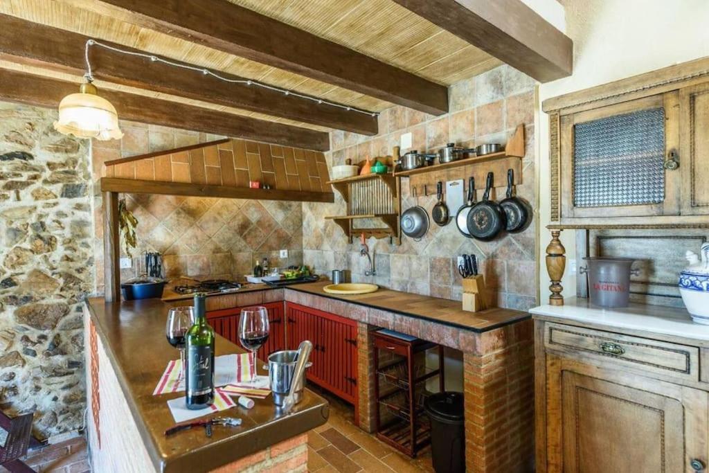 Casa Cortijo En Dehesa Sierra Leon Βίλα La Puebla de los Infantes Εξωτερικό φωτογραφία