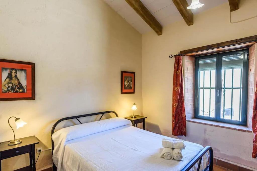 Casa Cortijo En Dehesa Sierra Leon Βίλα La Puebla de los Infantes Εξωτερικό φωτογραφία