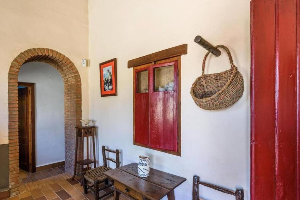 Casa Cortijo En Dehesa Sierra Leon Βίλα La Puebla de los Infantes Εξωτερικό φωτογραφία