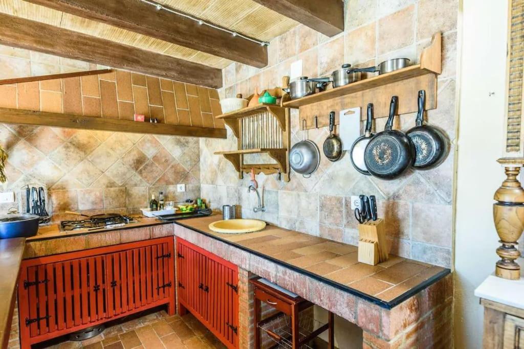 Casa Cortijo En Dehesa Sierra Leon Βίλα La Puebla de los Infantes Εξωτερικό φωτογραφία