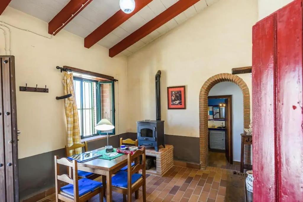 Casa Cortijo En Dehesa Sierra Leon Βίλα La Puebla de los Infantes Εξωτερικό φωτογραφία
