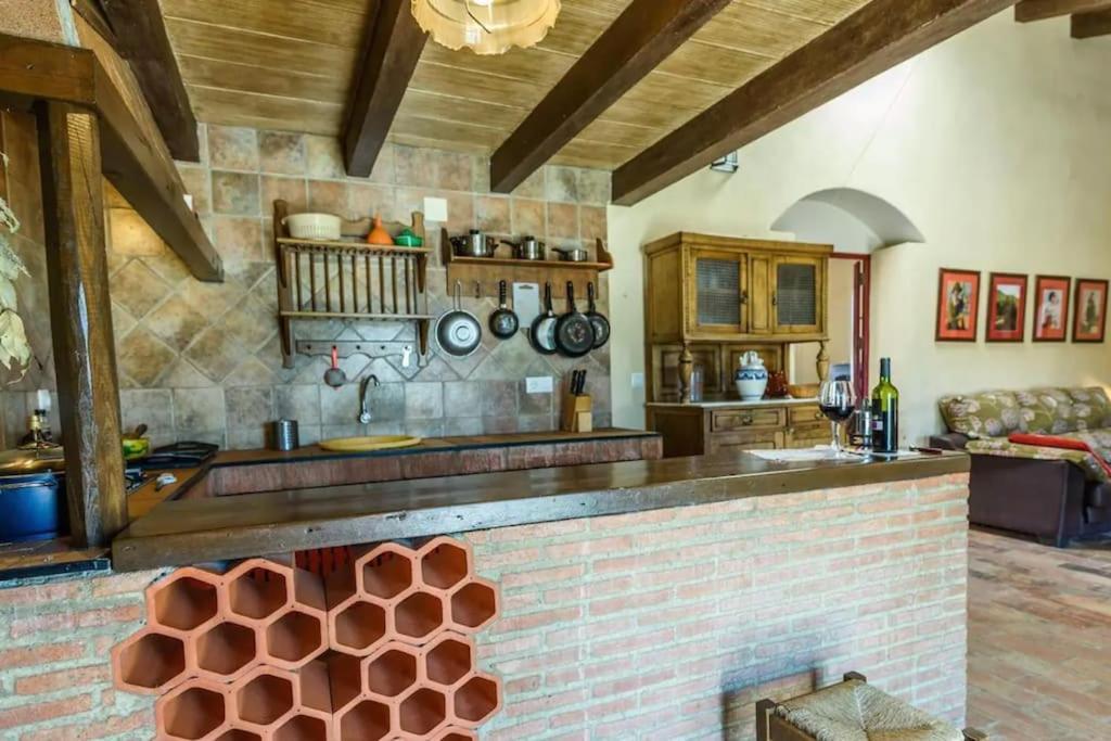 Casa Cortijo En Dehesa Sierra Leon Βίλα La Puebla de los Infantes Εξωτερικό φωτογραφία